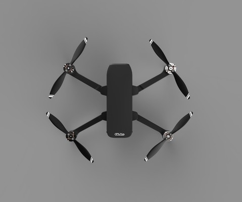 Simplified Gps 4k Foldable Quadcopter Drone Aerial Photography Drone